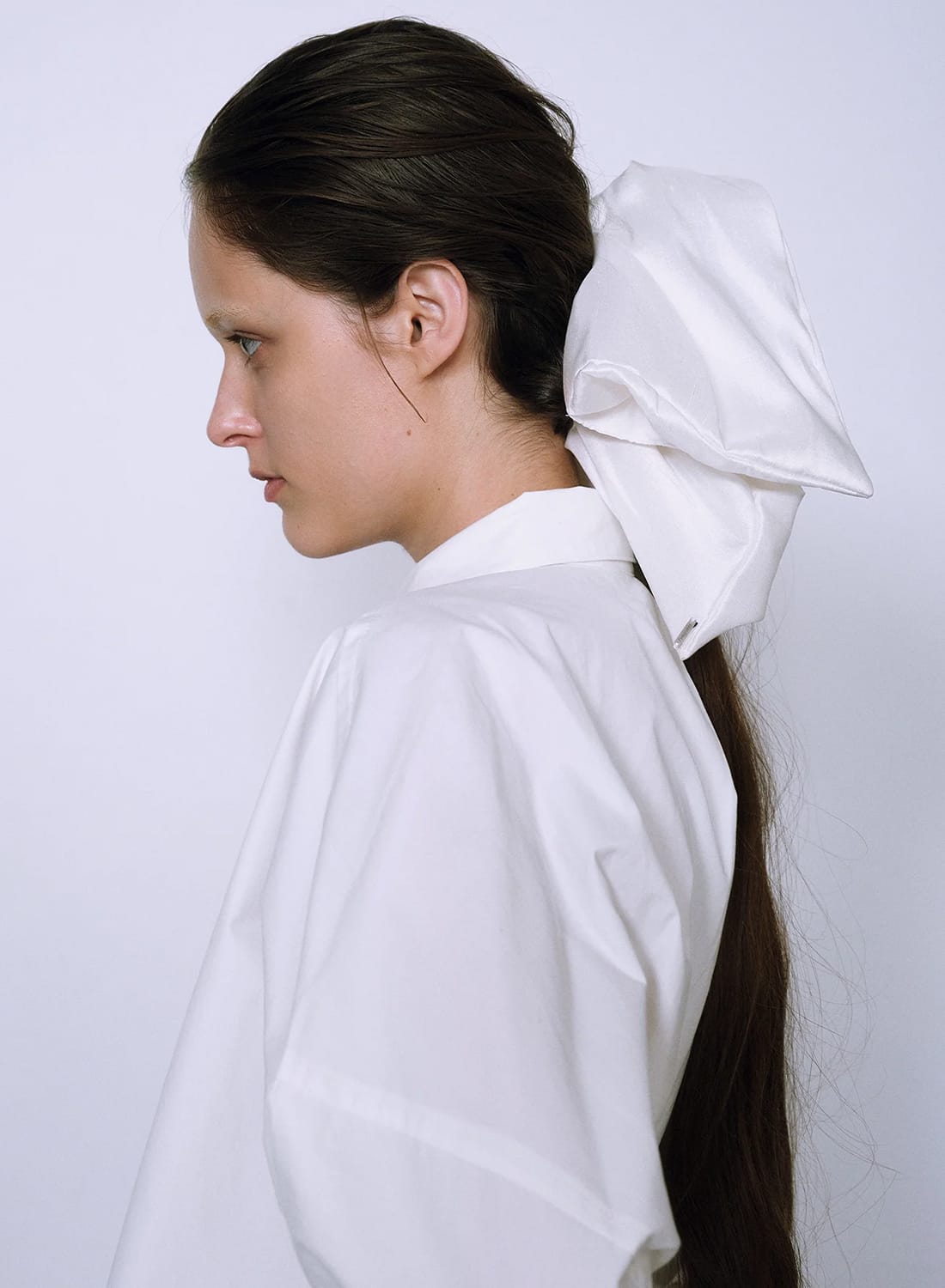 ヘアアクセサリー heyep Silk Square Large Scrunchie Silk Square Large Scrunchie – heyep
