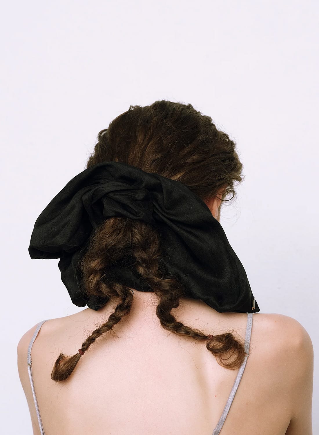 高級ライン✿　リバティ　アーカイブライラック　シュシュ　ヘアアクセサリー 高級ライン✿ リバティ アーカイブライラック シュシュ ヘア