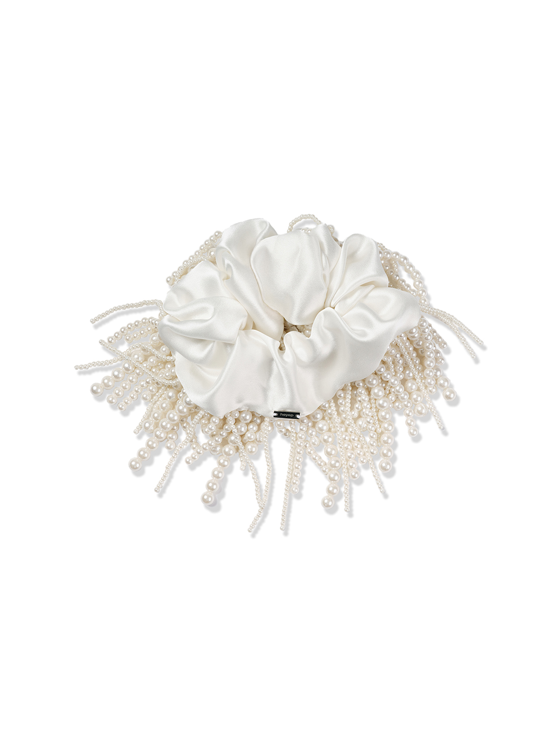 heyep ヘイップ Flower Scrunchie 2 Piece Set heyep / Flower Scrunchies - 2 Piece Set | JURK