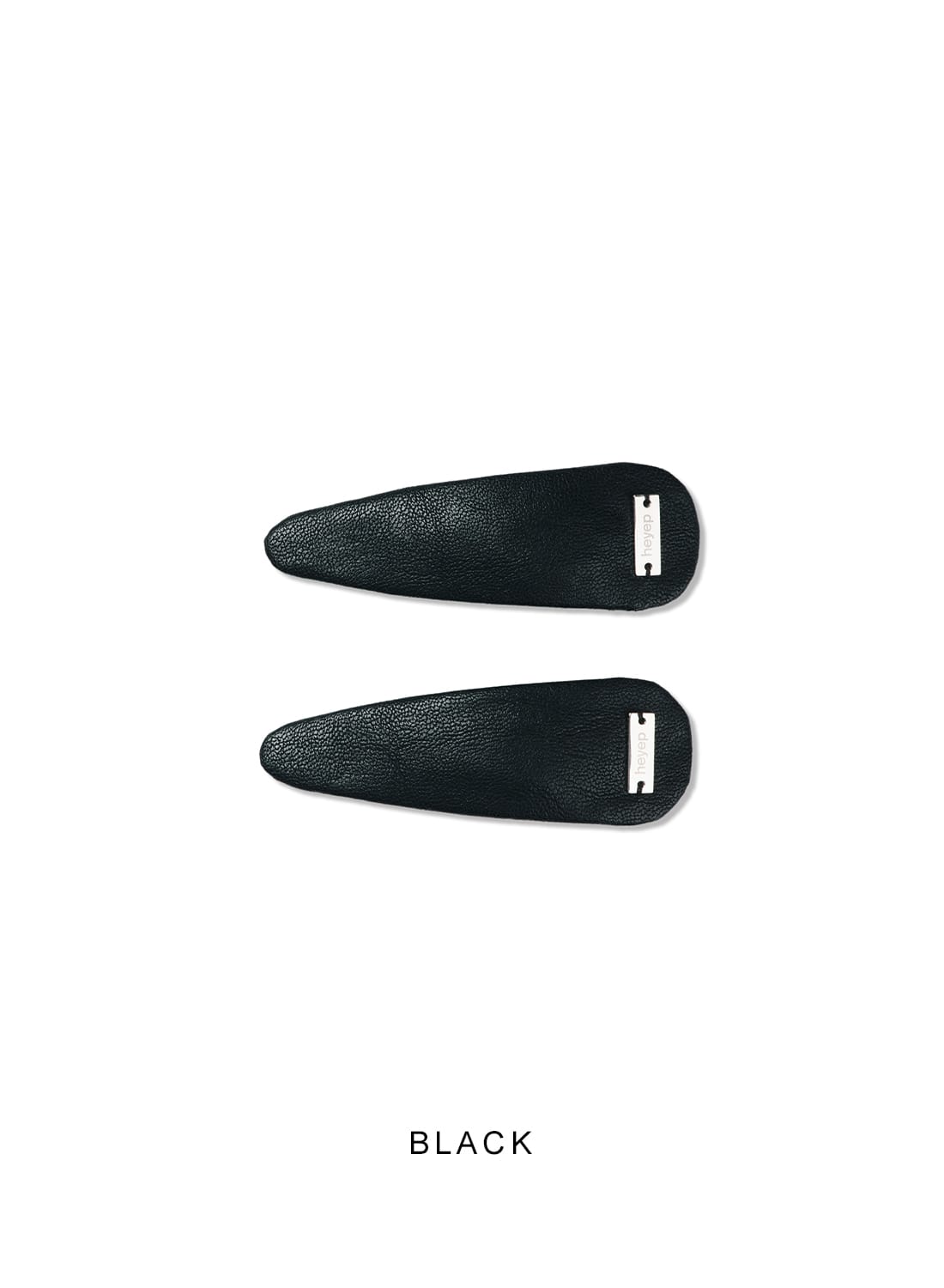 heyep　BLACK ヘアピン 2個セット 低 価格 通販ファッション - heyep BLACK ヘアピン 2個セット