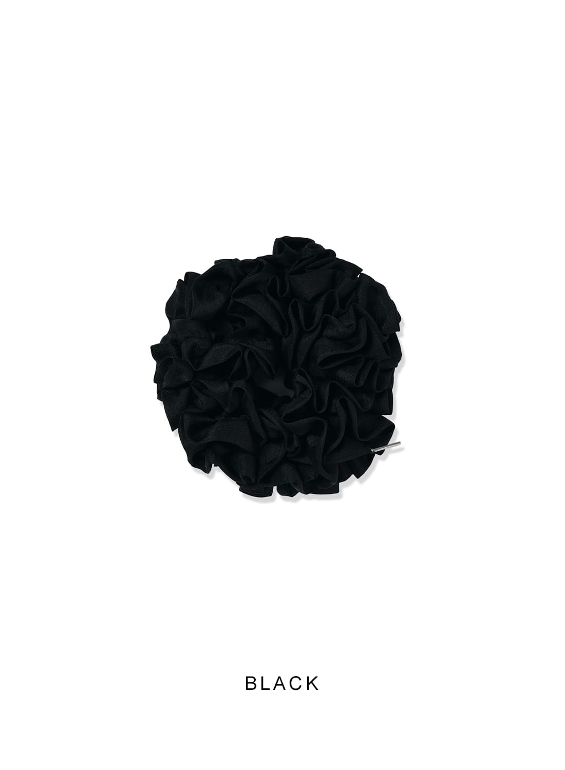 heyep(ヘイップ)/Jersey Ruffled Scrunchie(ジャージー ラッフル