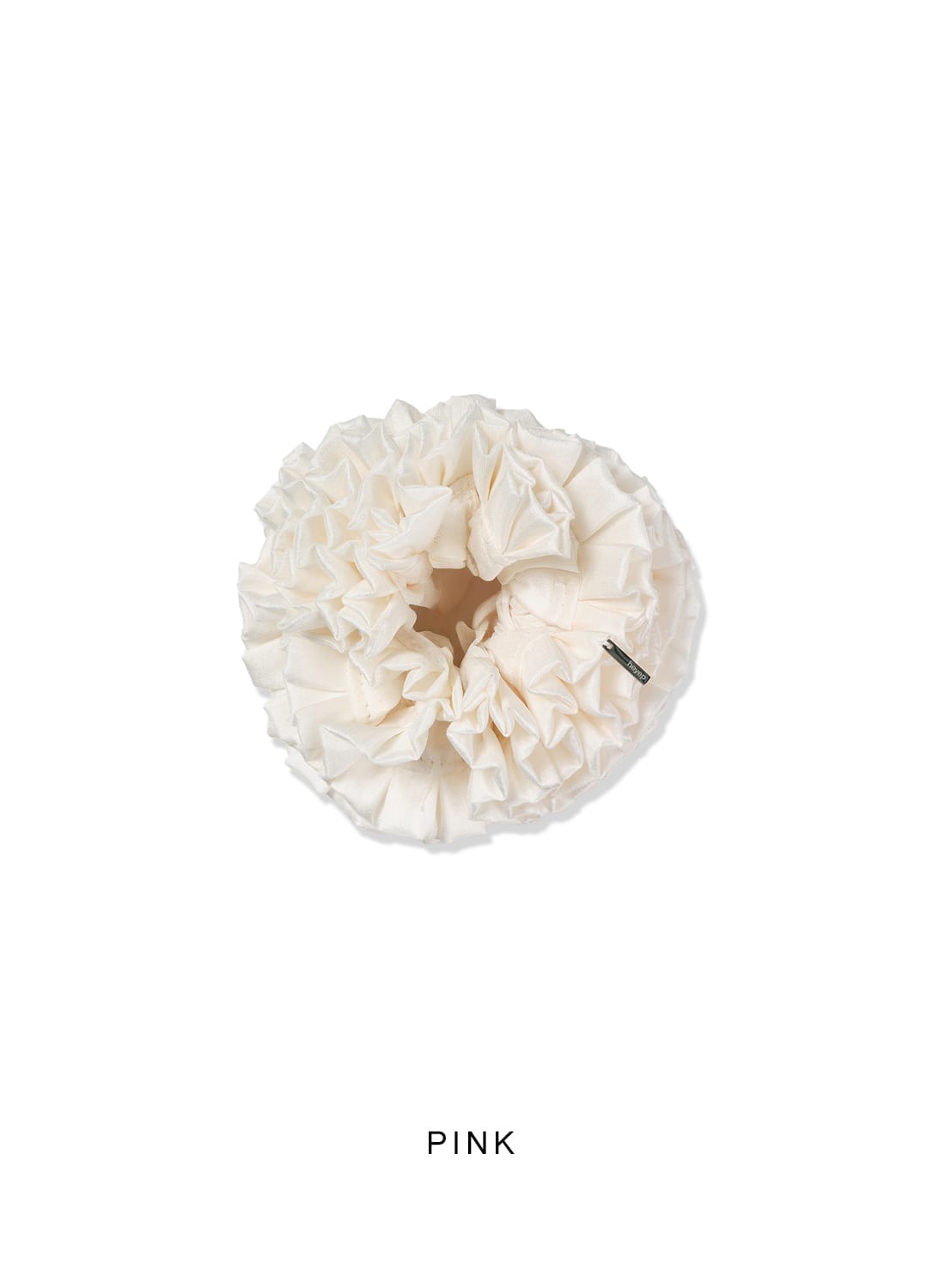 heyep(ヘイップ)/Jersey Ruffled Scrunchie(ジャージー ラッフル