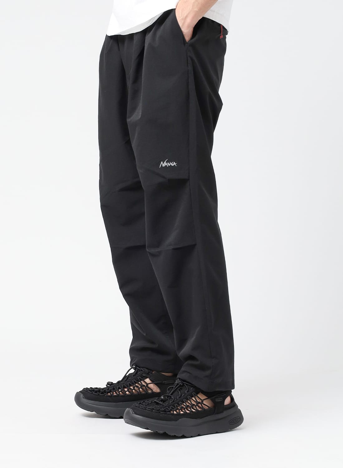 【KEEN】メンズ ユニーク ダブルケー 26cm ブラック　UNEEK WK KEEN（キーン）UNEEK WK（ユニーク ダブルケー）メンズ サンダル