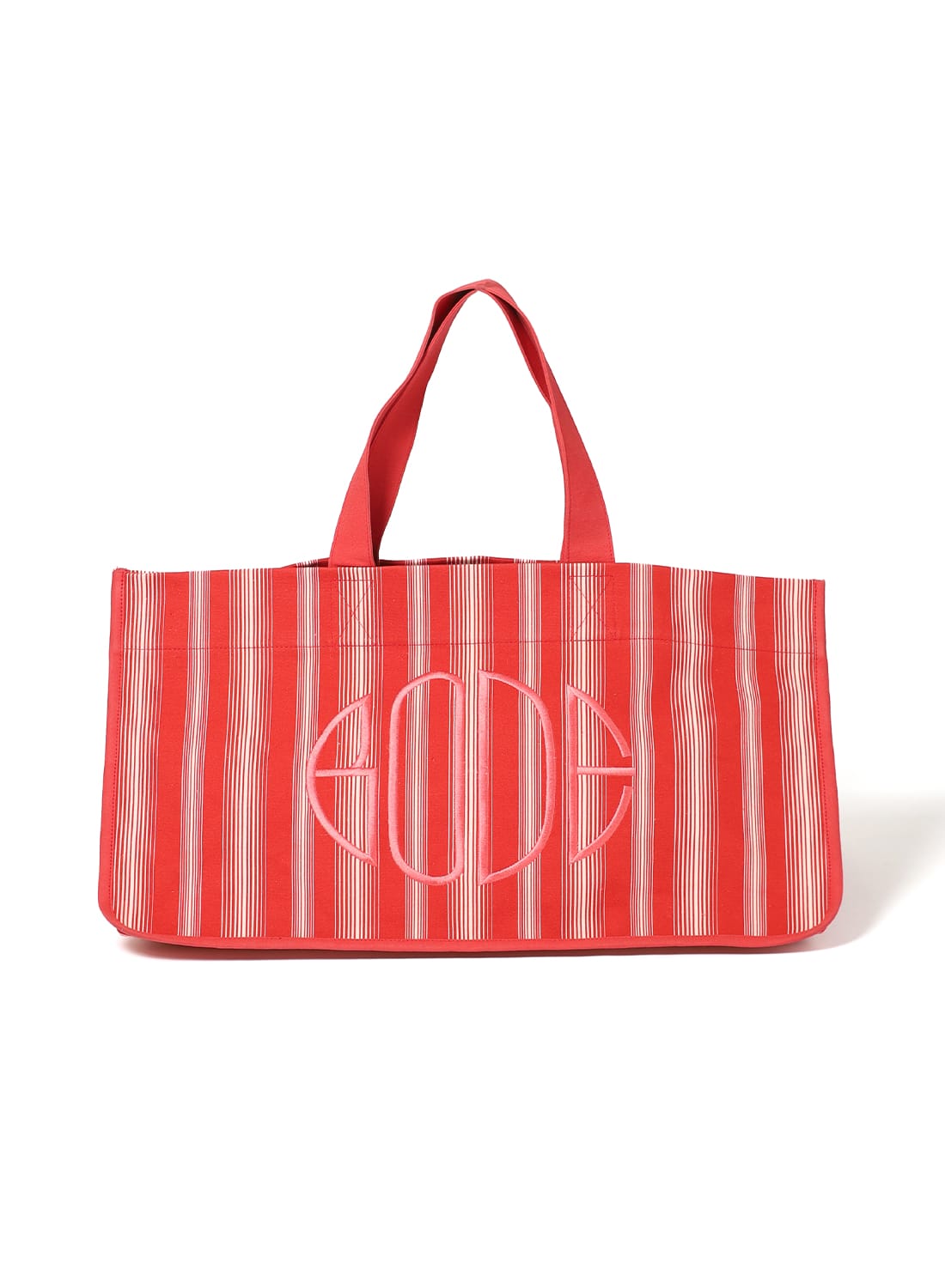 未使用★ドゥーズィエムクラス Stripe tote ストライプ トートバッグ 01-30RY01-202_1.jpg