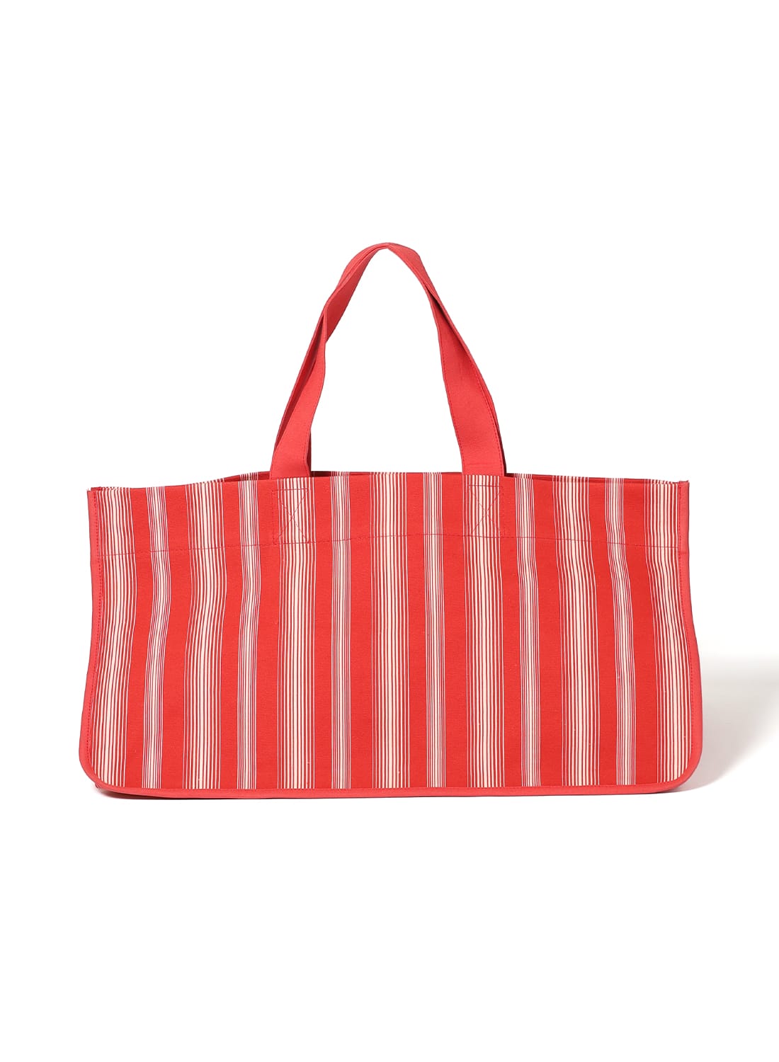 RUE DE VERNEUILパリBrandランダムストライプトートバッグ（M) RUE DE VERNEUILパリBrandランダムストライプトートバッグ（M