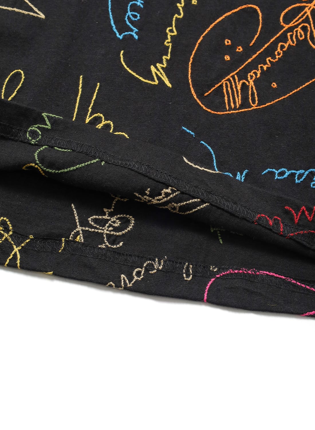 Tシャツ・カットソー GLOWNY LUSH SWIRL MODAL TEE 5BFM164 Boxy T-Shirts Near Me | Tillys