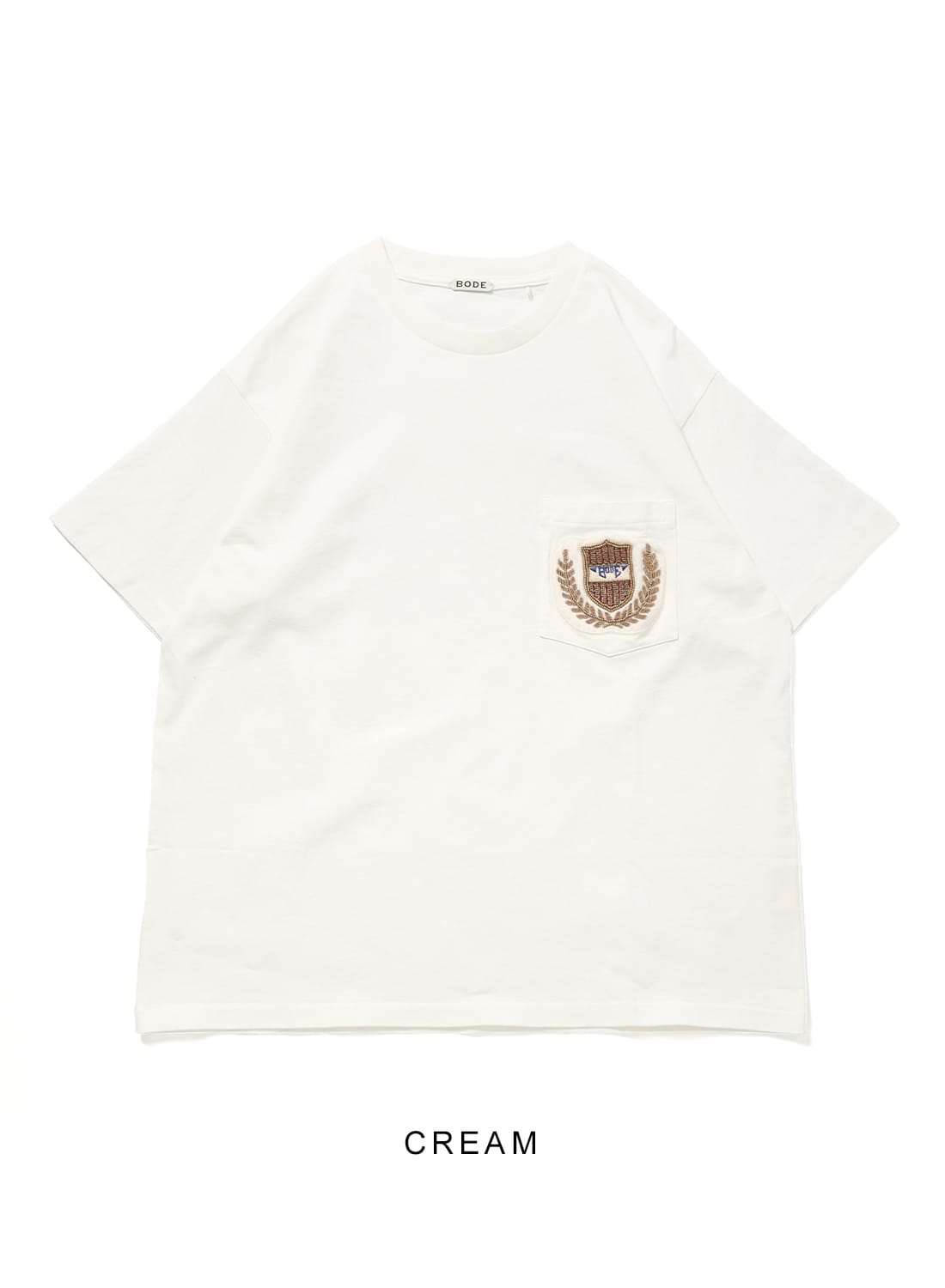 BODE（ボーディ）SPORTSMAN PATCH POCKET TEE（スポーツマン