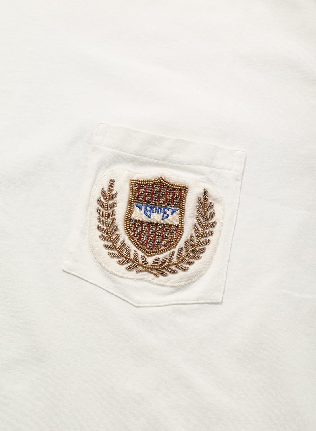 BODE（ボーディ）SPORTSMAN PATCH POCKET TEE（スポーツマン