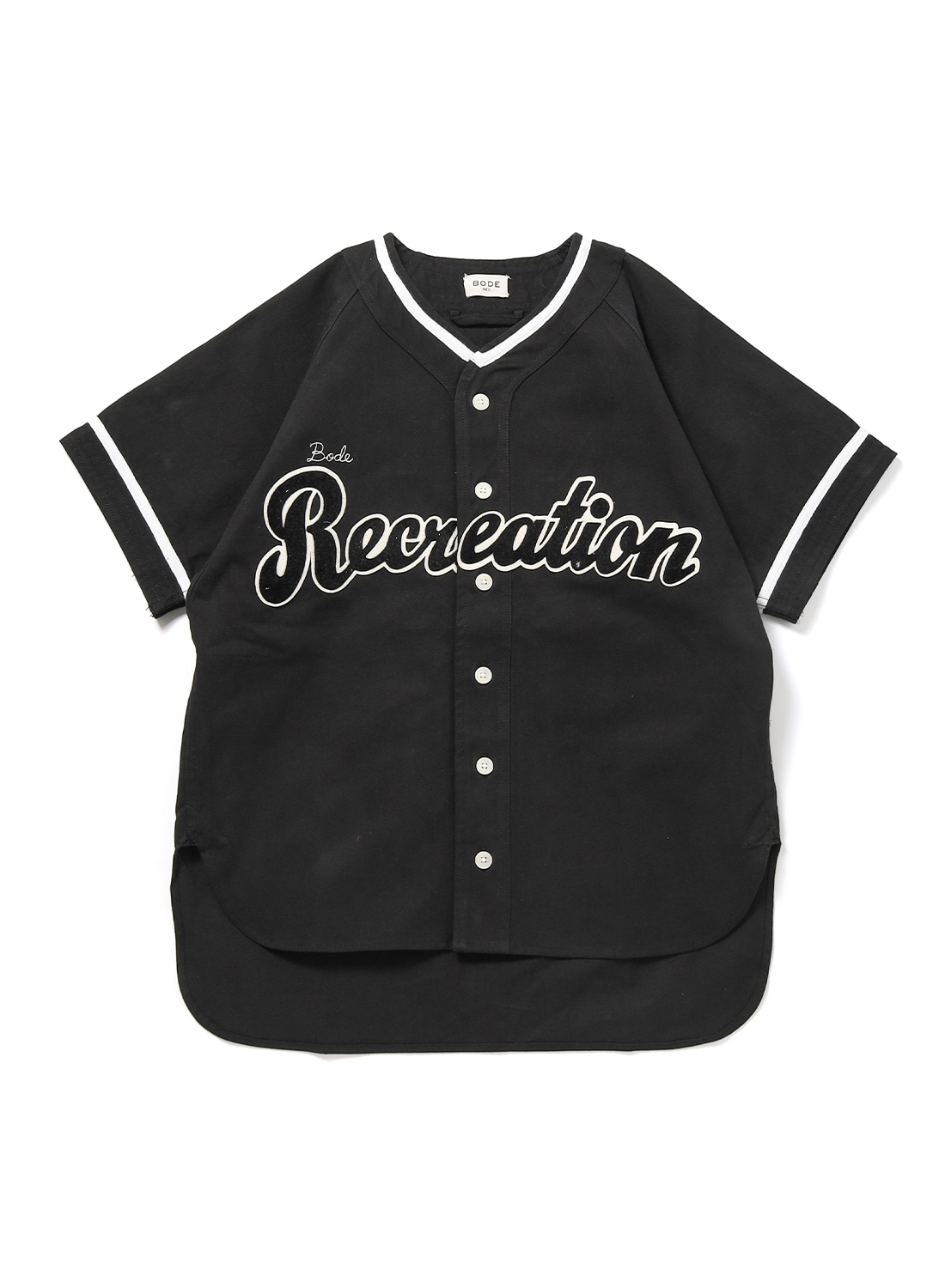 BODE（ボーディ）BASEBALL SHIRT（ベースボールシャツ）コットン