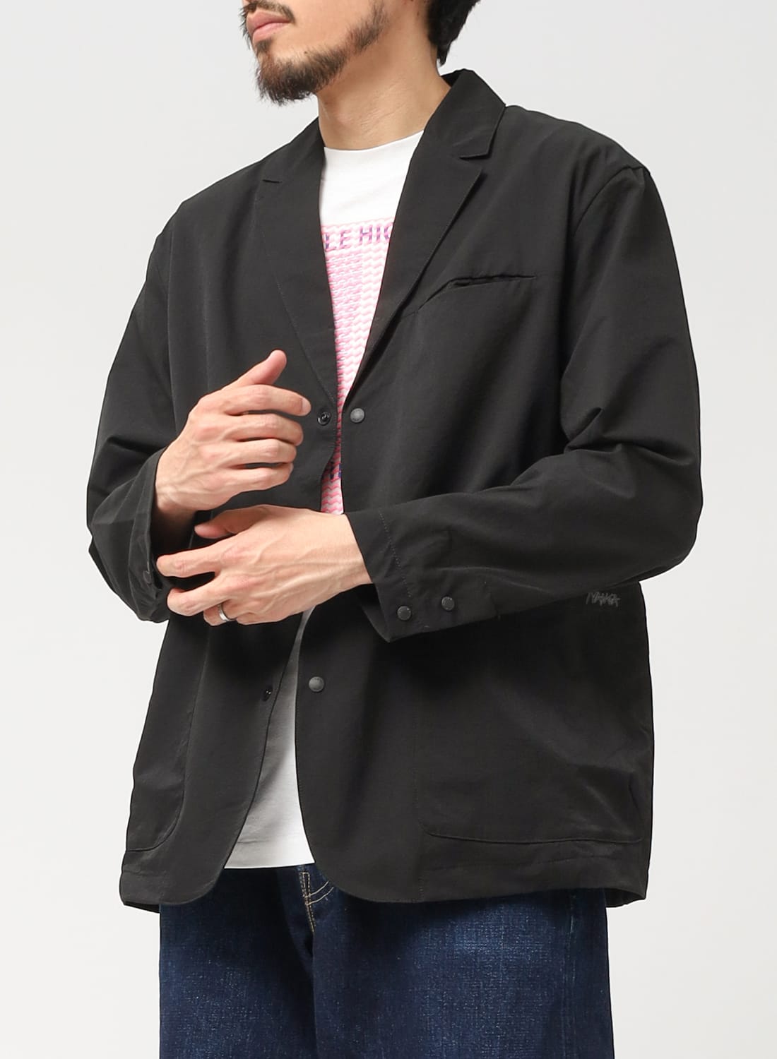 NANGA（ナンガ）DotAir COMFY JACKET（ドットエア コンフィー