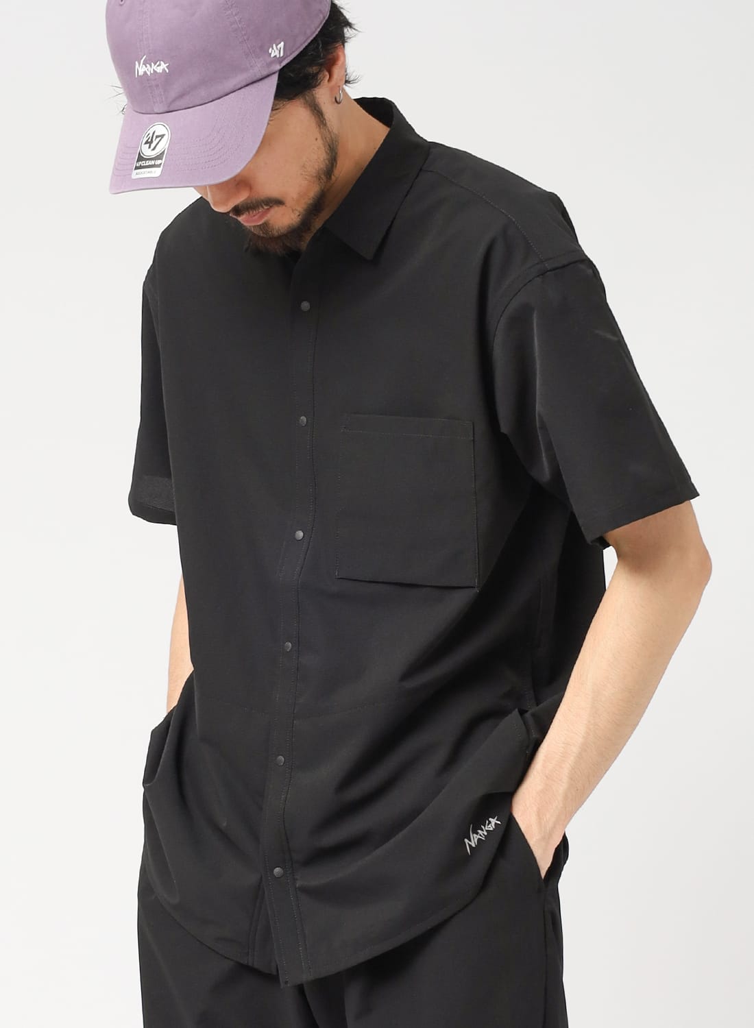 ★送料・関税込★SSY★collar tip bar holde.r shirt★シャツ★ SHIPS: NETPLUS(R) ショートスリーブ シャツ｜ SHIPS 公式サイト