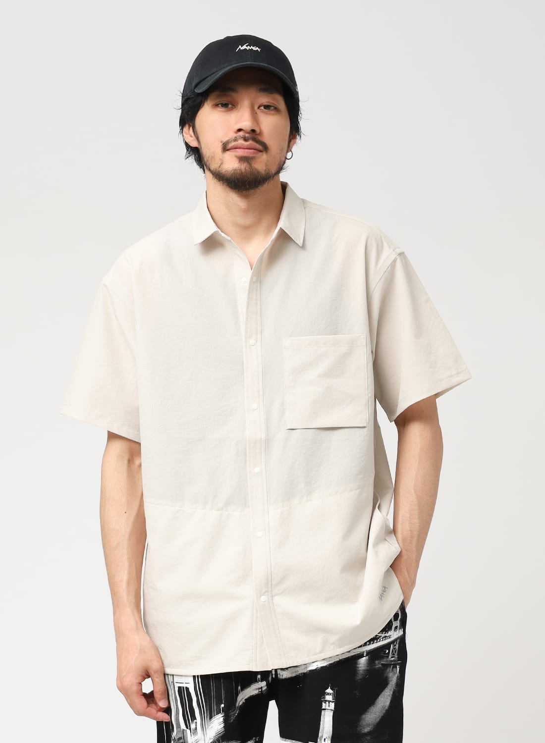 NANGA(ナンガ)/ DotAir COMFY S/S SHIRT(ドットエアー S/S