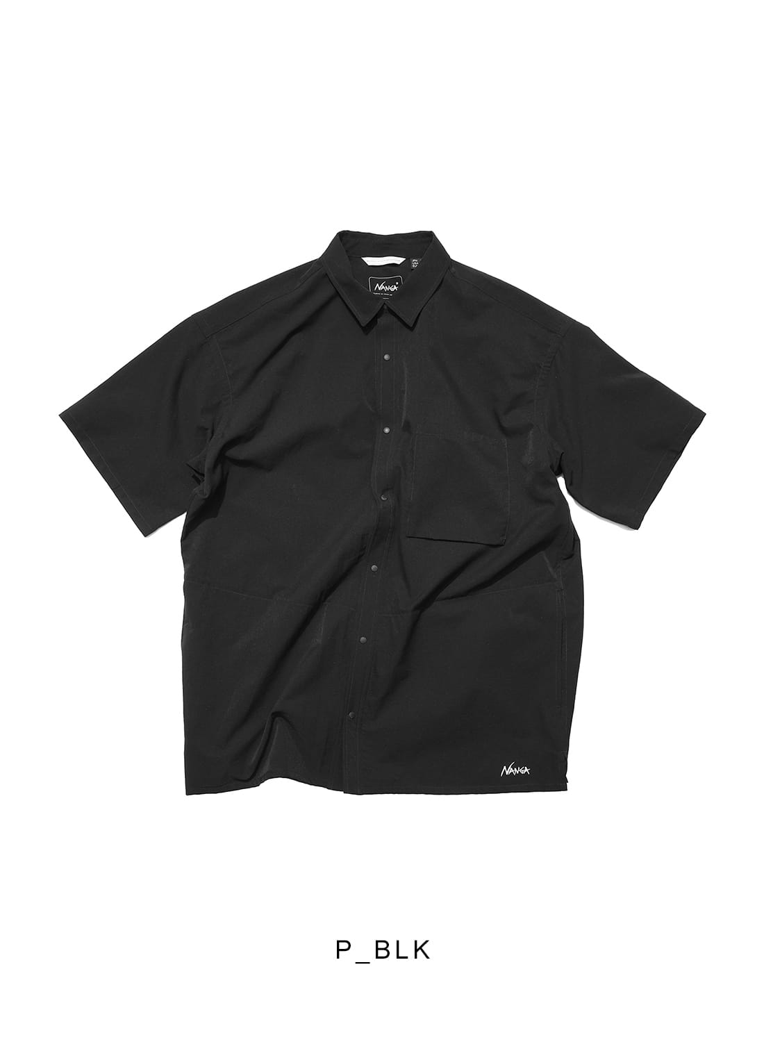NANGA(ナンガ)/ DotAir COMFY S/S SHIRT(ドットエアー S/S