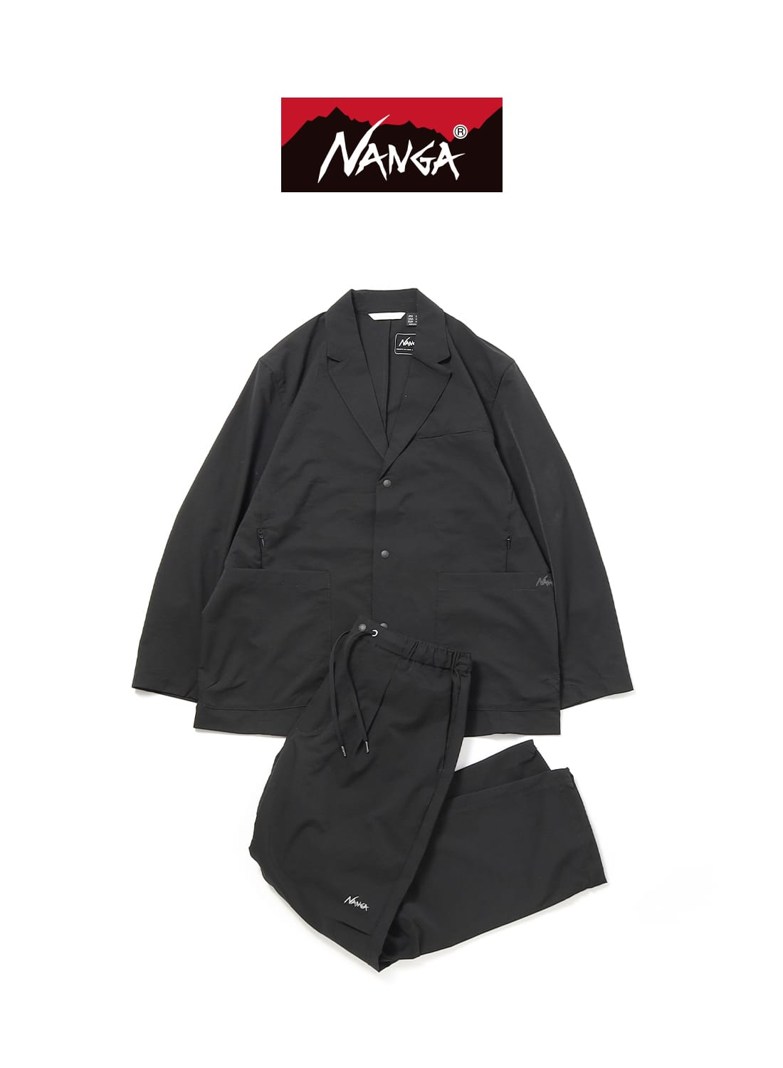 NANGA　DotAir®️COMFY　PANTS NANGA DotAir® comfy pant | REVERSIBLE