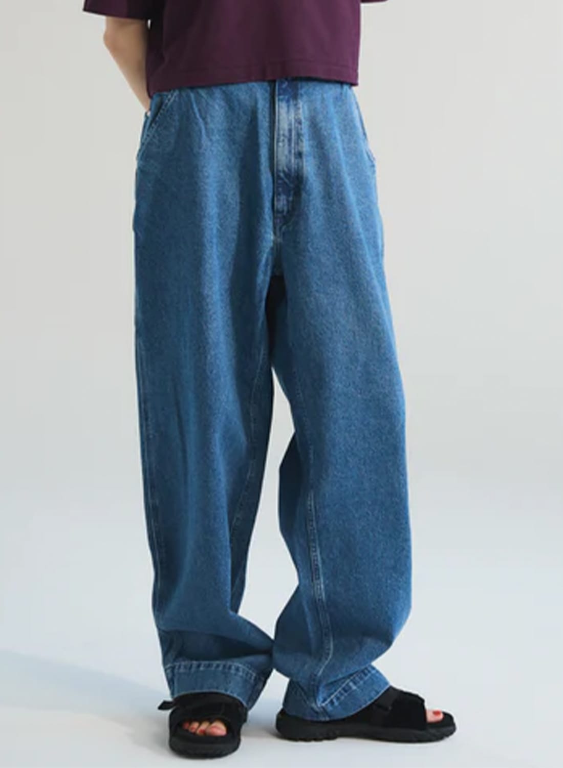 REPUTATION LAKENZIE バタフライ 蝶々 デニムパンツ (Reputation