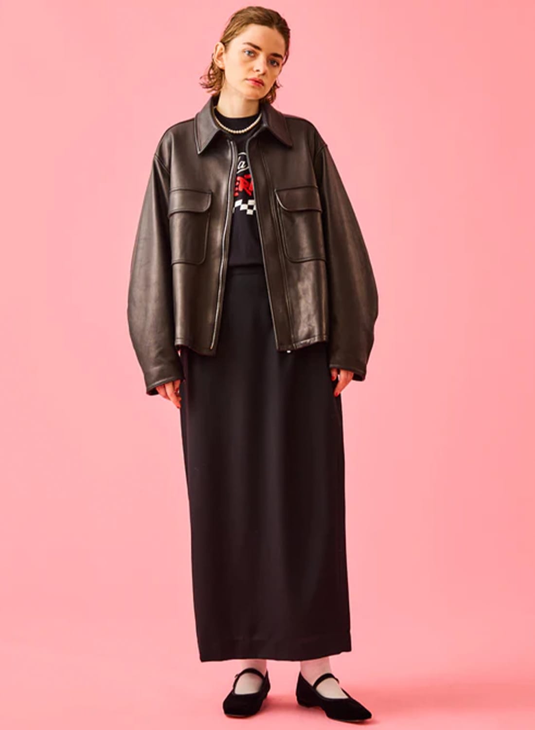 Oblada(オブラダ)/LIGHT AVIATOR JACKET(ライト アビエイター