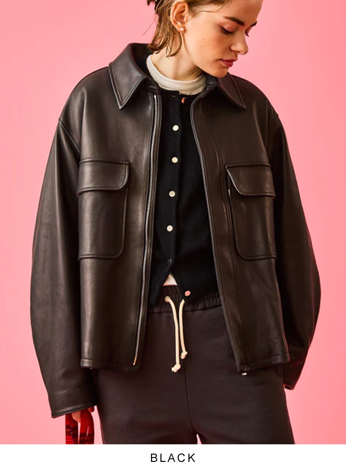 ジャケット・アウター ATLAST&CO AVIATOR SPORTS JACKET ジャケット・アウター ATLAST&CO AVIATOR SPORTS JACKET