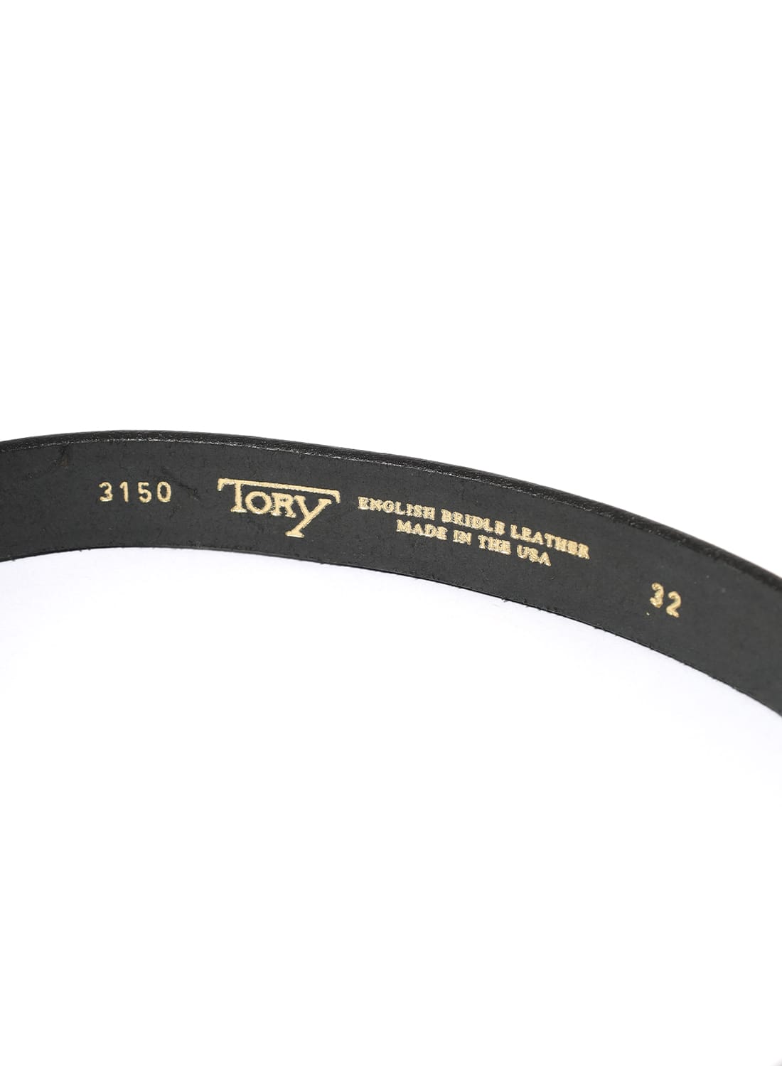 TORY LEATHER（トリーレザー）1inch Bridle Leather 2 Tone Mini