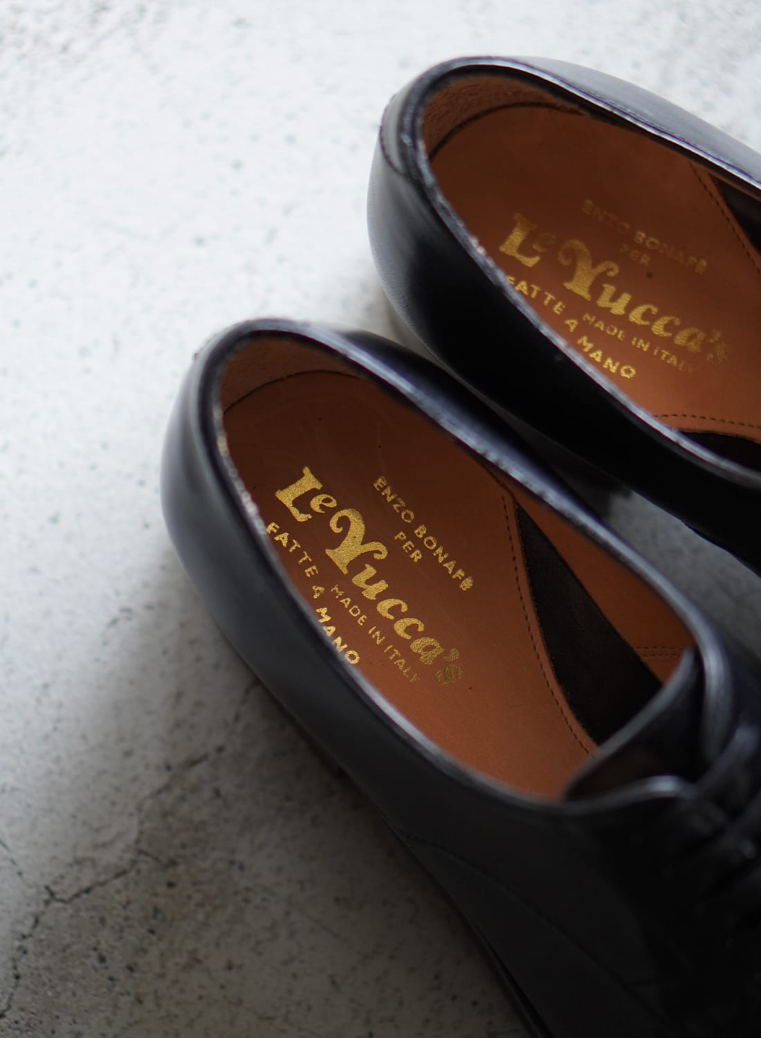 Le Yucca's(レユッカス)/PLAIN TOE LEATHER SHOES(プレーントゥ Le Yucca's(レユッカス)/PLAIN TOE LEATHER SHOES(プレーントゥ