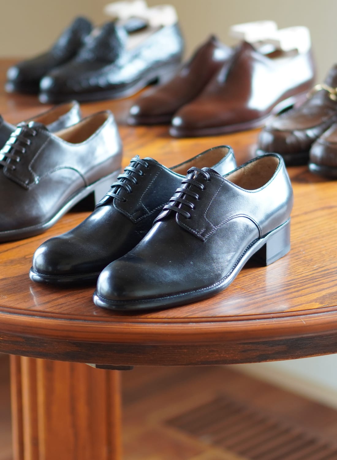 Le Yucca's(レユッカス)/PLAIN TOE LEATHER SHOES(プレーントゥ Le Yucca's(レユッカス)/PLAIN TOE LEATHER SHOES(プレーントゥ