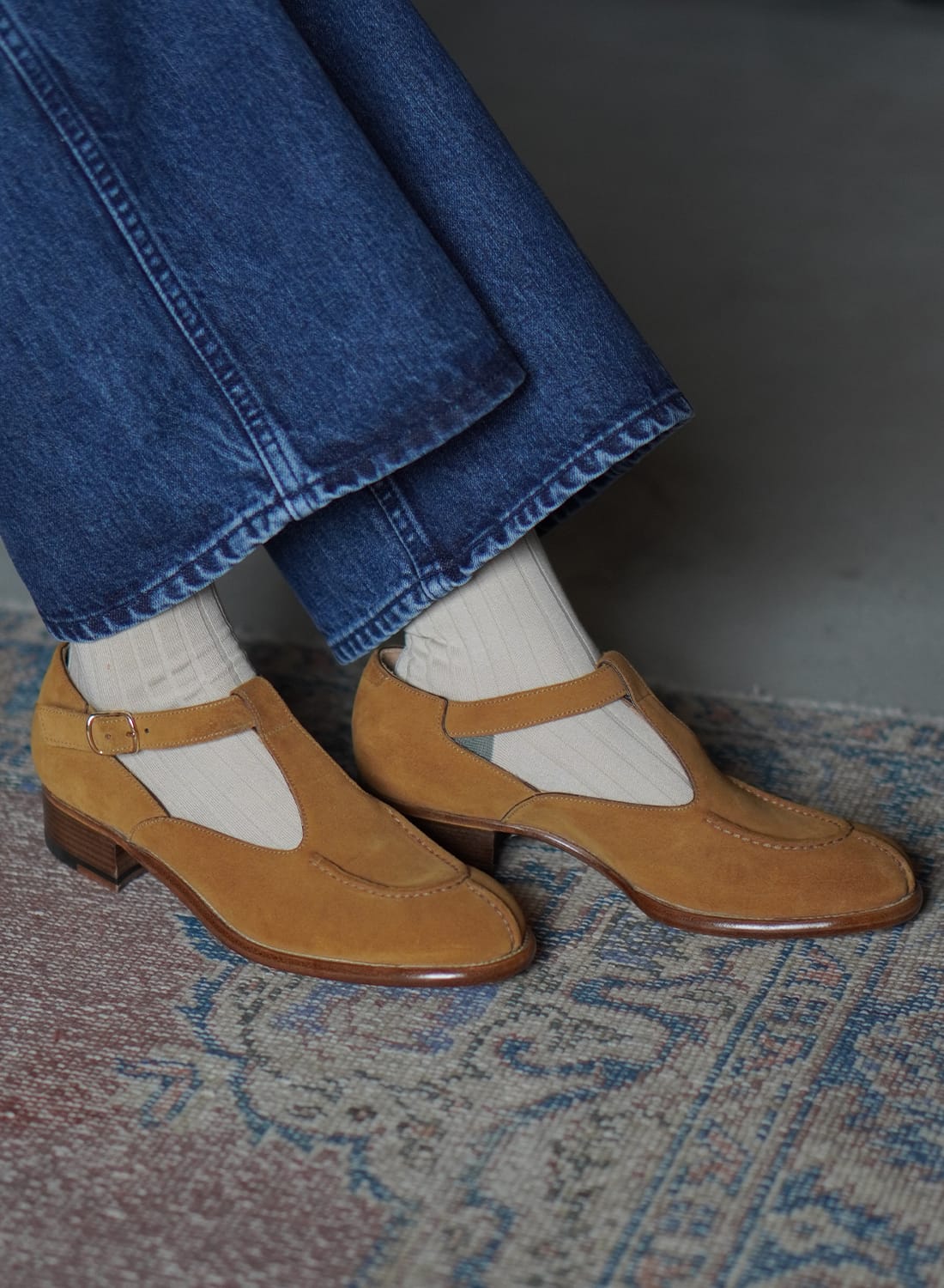 4月25日(金)20時販売開始】Le Yucca's(レユッカス)/T-STRAP(T