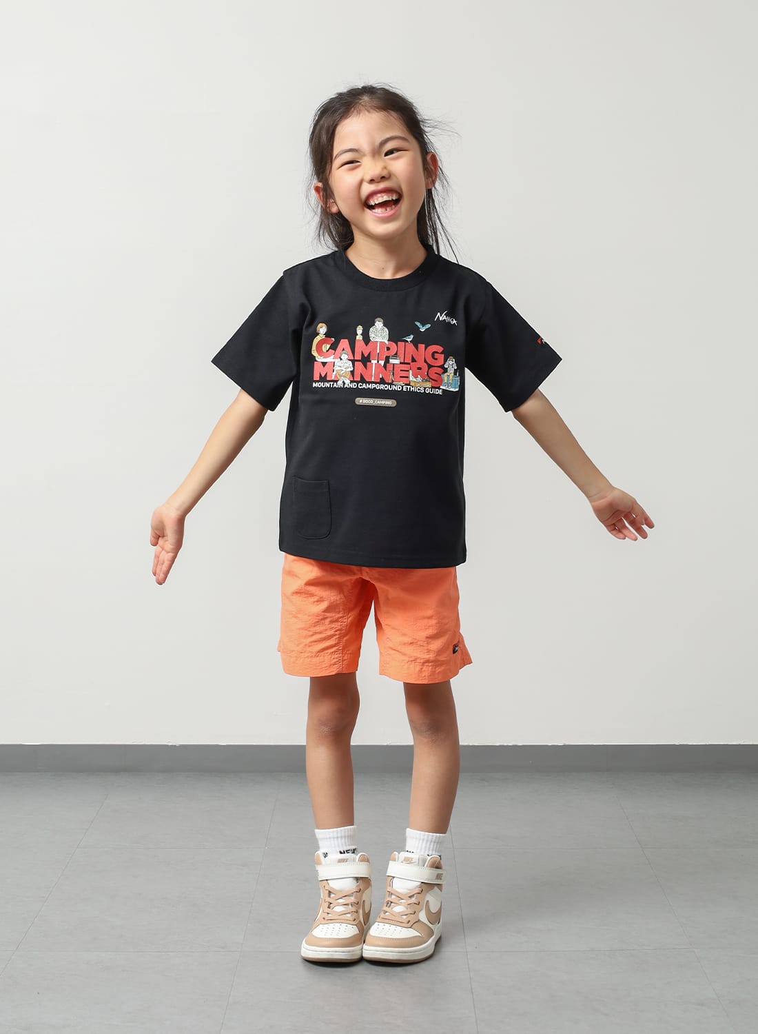 NANGA(ナンガ)/ECO HYBRID CAMPING MANNERS WILD ANIMALS KIDS