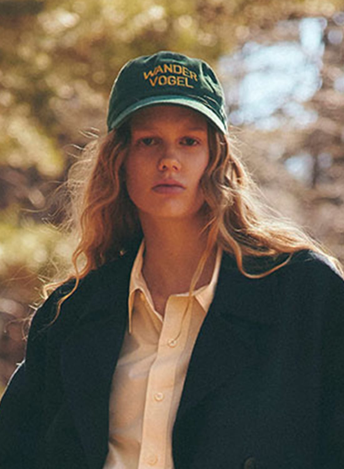 刺繍 Shinzone(シンゾーン)/WANDERVOGEL CAP(ワンダーフォーゲル