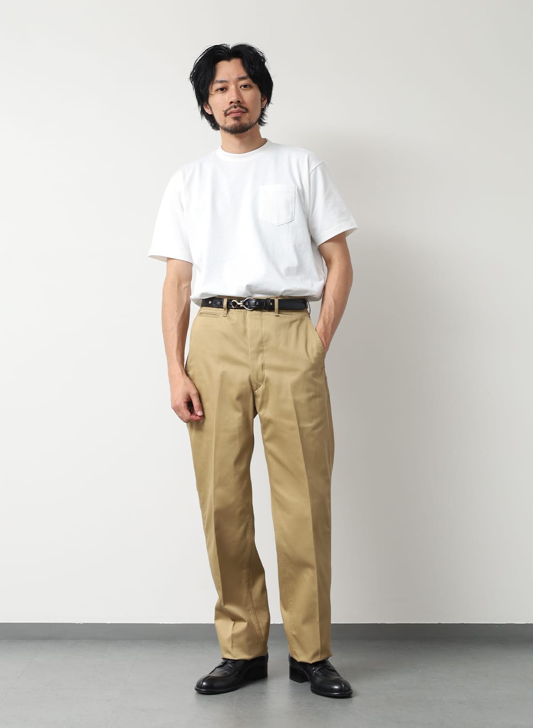 RESTOCK 】ANATOMICA CHINO II / BEIGE – A'r11551 FUKUOKA