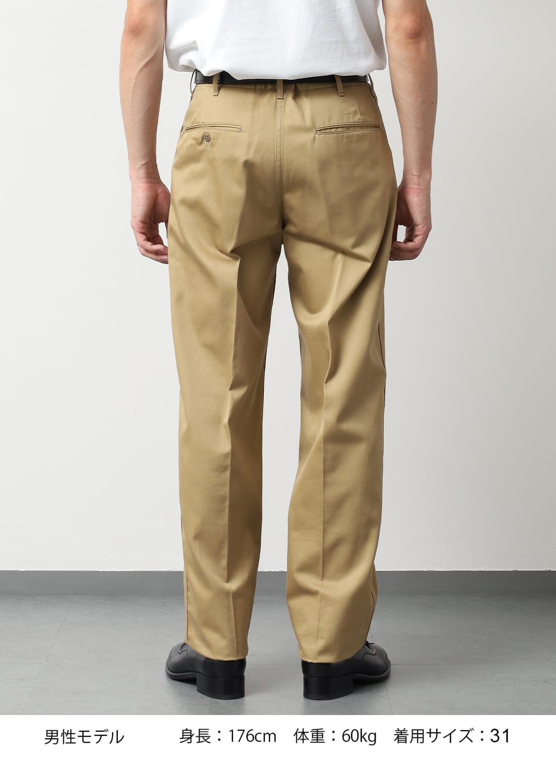ANATOMICA wool slacks pants アナトミカ ANATOMICA (アナトミカ) LADY'S PAINTER PANTS SATEEN