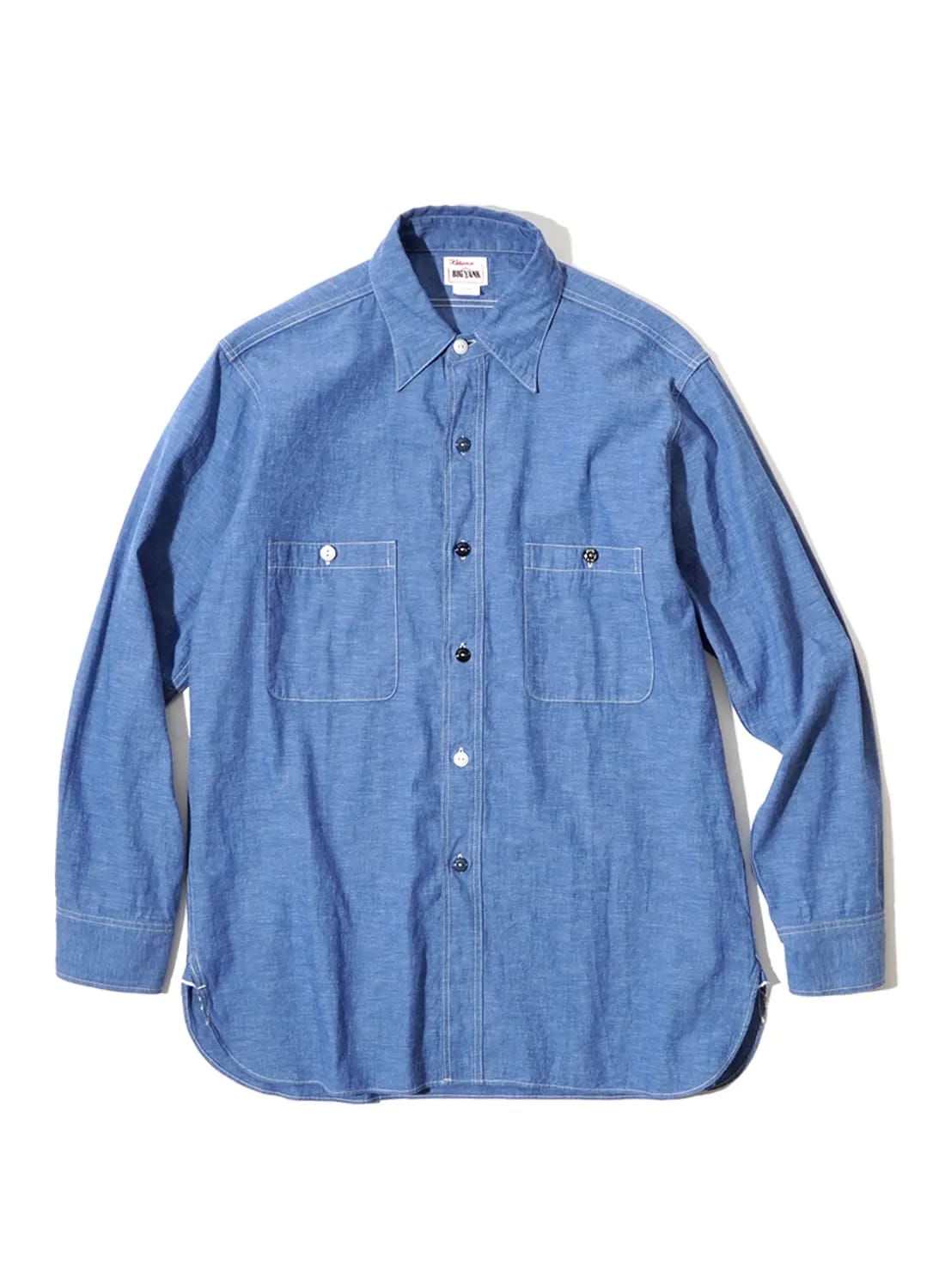ビッグヤンク 別注 マルチボタン シャンブレー シャツ BIG YANK