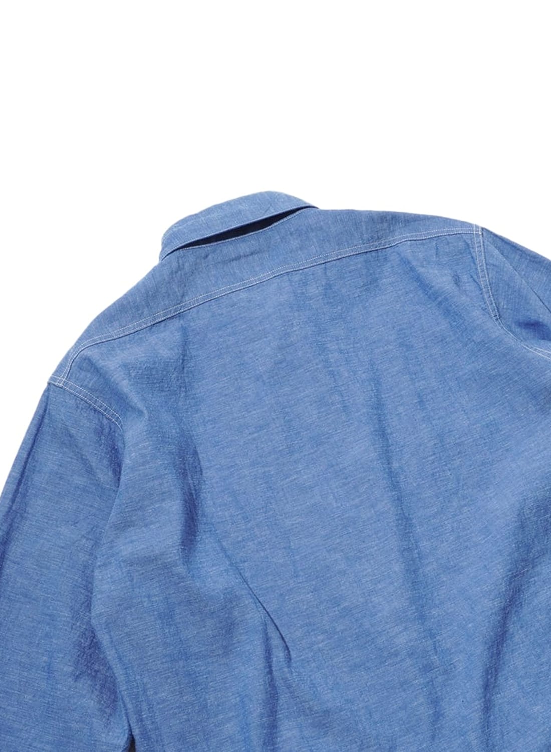 ビッグヤンク 別注 マルチボタン シャンブレー シャツ BIG YANK