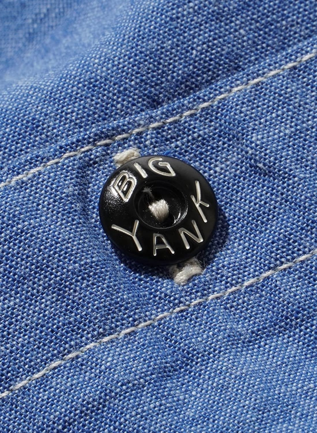 ビッグヤンク 別注 マルチボタン シャンブレー シャツ BIG YANK