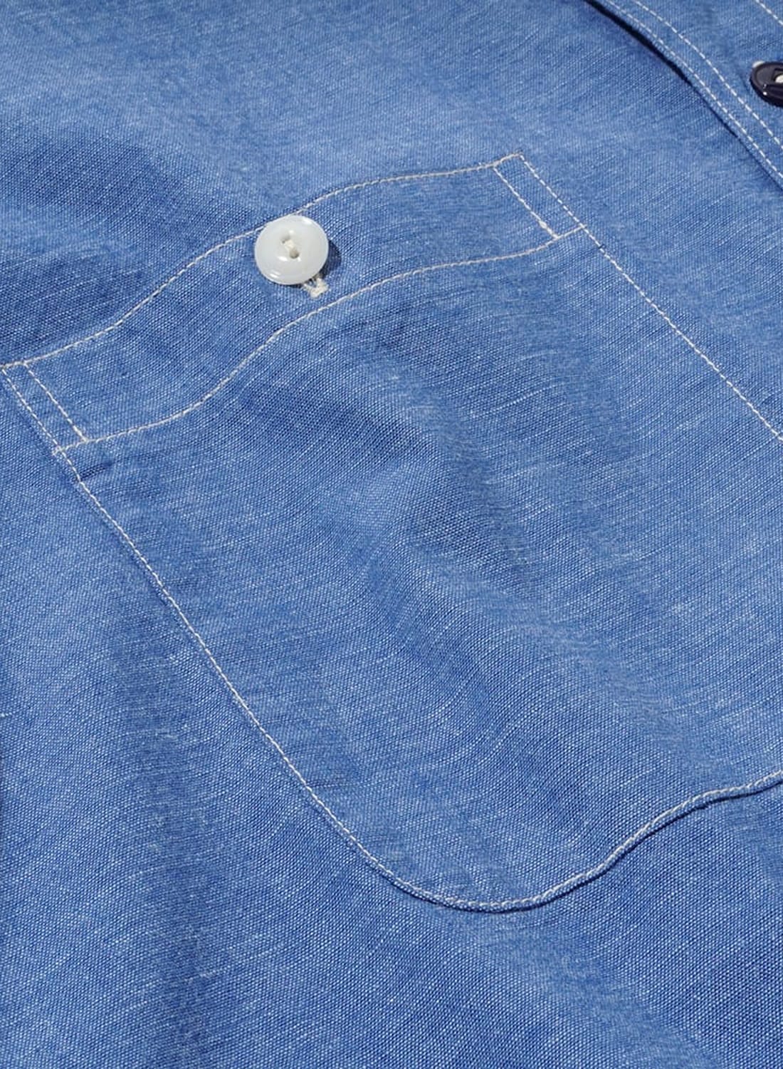 ビッグヤンク 別注 マルチボタン シャンブレー シャツ BIG YANK