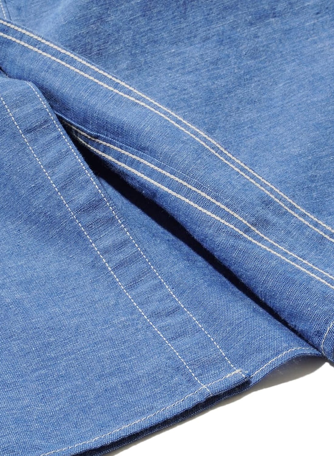 ビッグヤンク 別注 マルチボタン シャンブレー シャツ BIG YANK