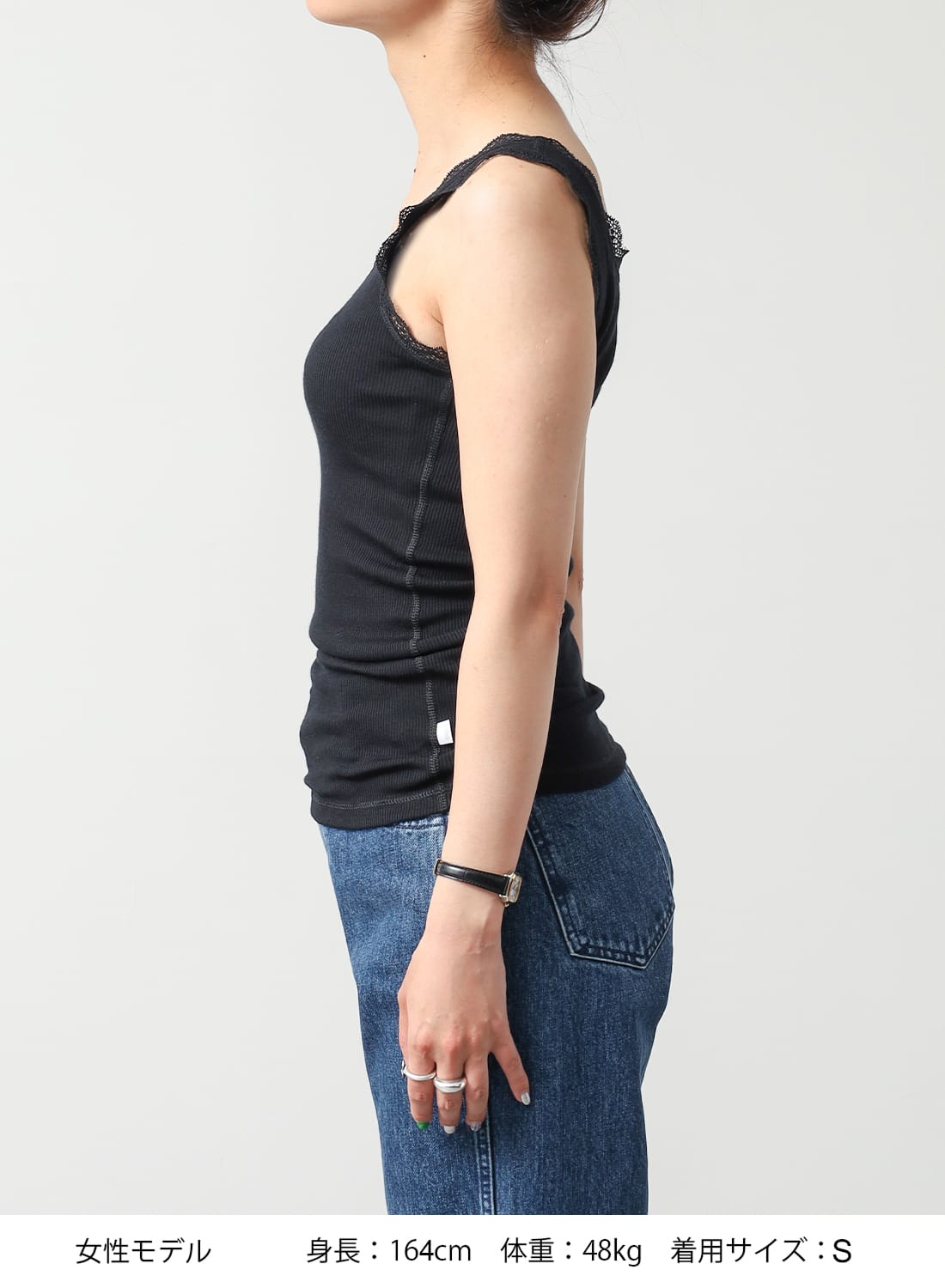 UNDERSHIRT|タンクトップ レディースタンクトップ レディース| MOONLOID