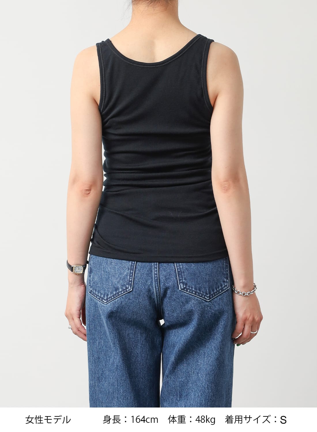 新品未使用VERSION OF YOU. タンクトップ　Mサイズ TANK TOP|タンクトップタンクトップ| MOONLOID