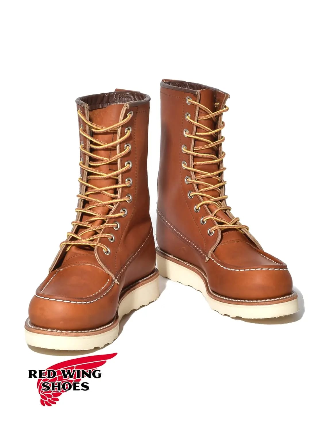 RED WING / レースアップブーツ・6インチクラシックモックトゥ/US8/IVO/スウェード RED WING◇レースアップブーツ・6インチクラシックモックトゥ/US8.5