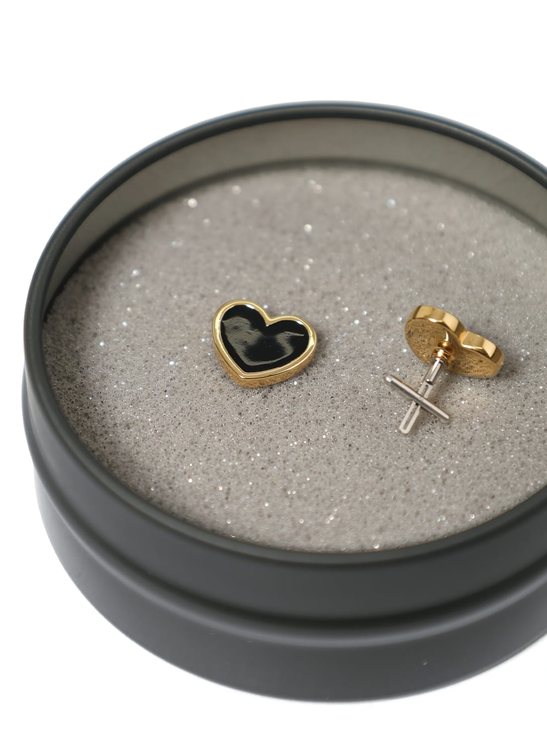 Baqless(バックレス)/Amity Noir Heart Gold(アミティ ノワール