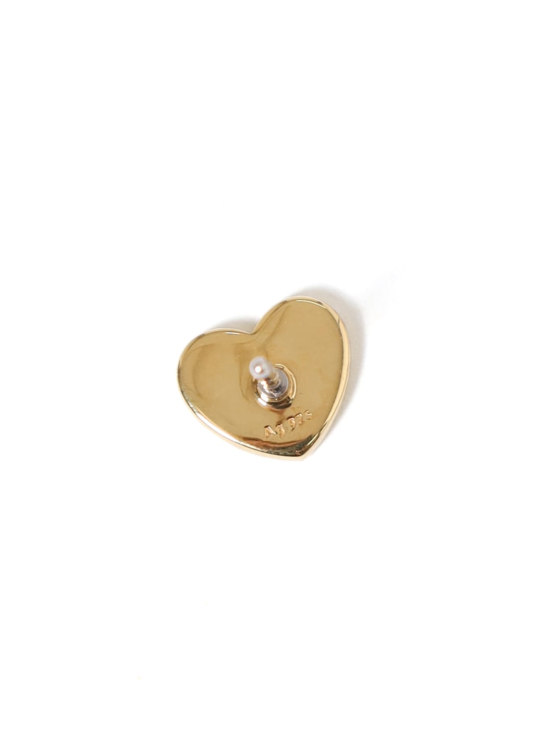 BAQLESS　Amity Black Heart ピアス キャッチレスピアス AMITY／Baqless（バックレス）｜愛着を持っ