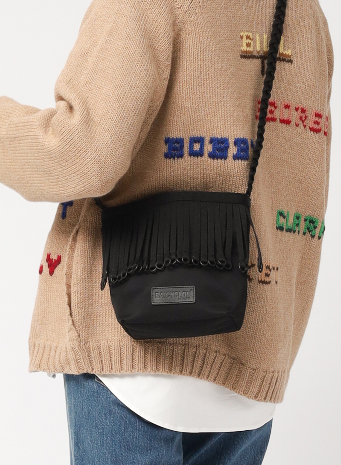 バッグ BAICYCLON by bagjack TAPE FRINGE BAG S TAPE FRINGE BAG (LARGE) - BCL-64 | BAICYCLON by bagjack
