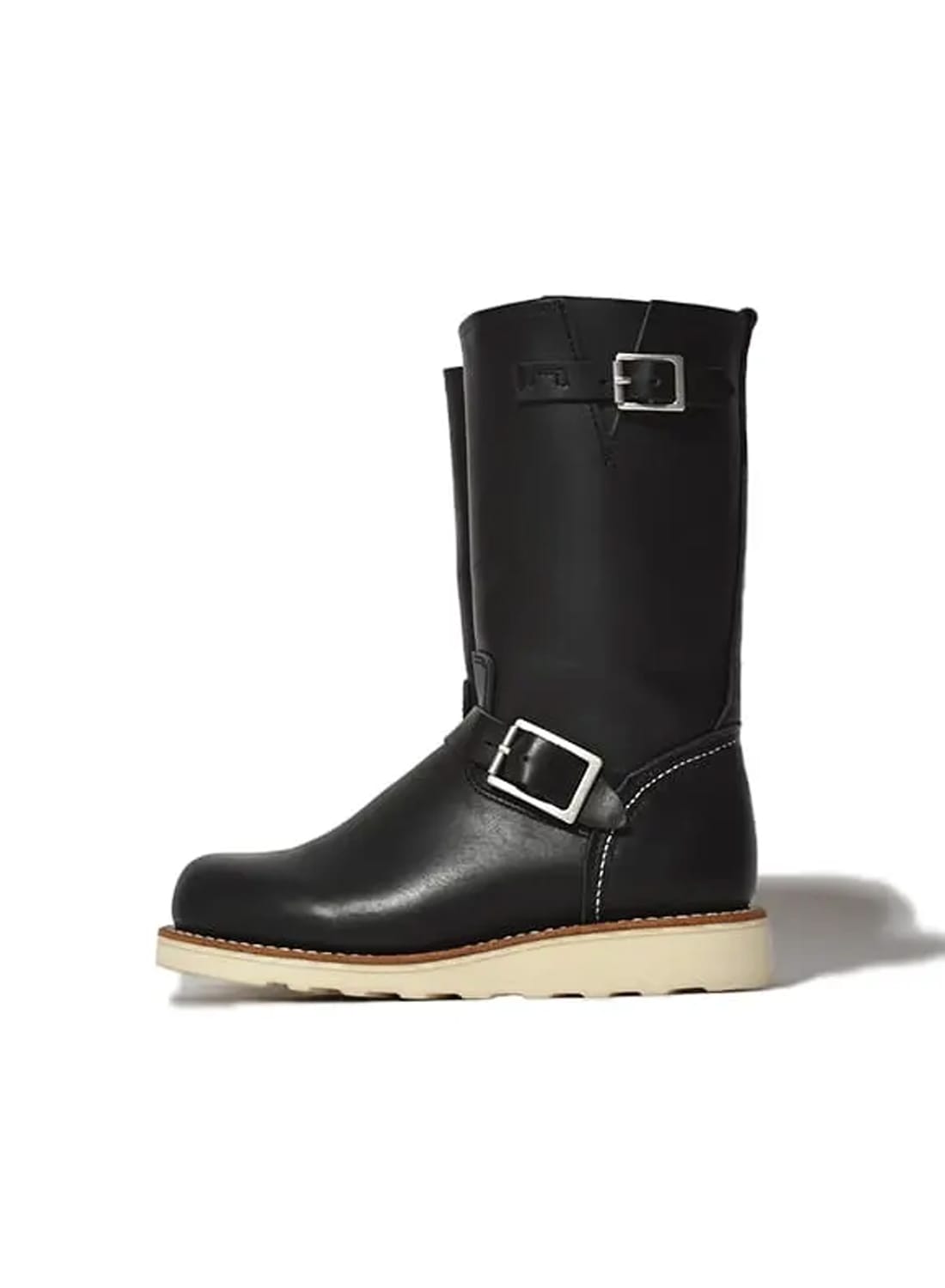 RED WING エンジニアブーツ 7 UK ブラウン 中古・古着通販】RED WING (レッドウィング) エンジニアブーツ