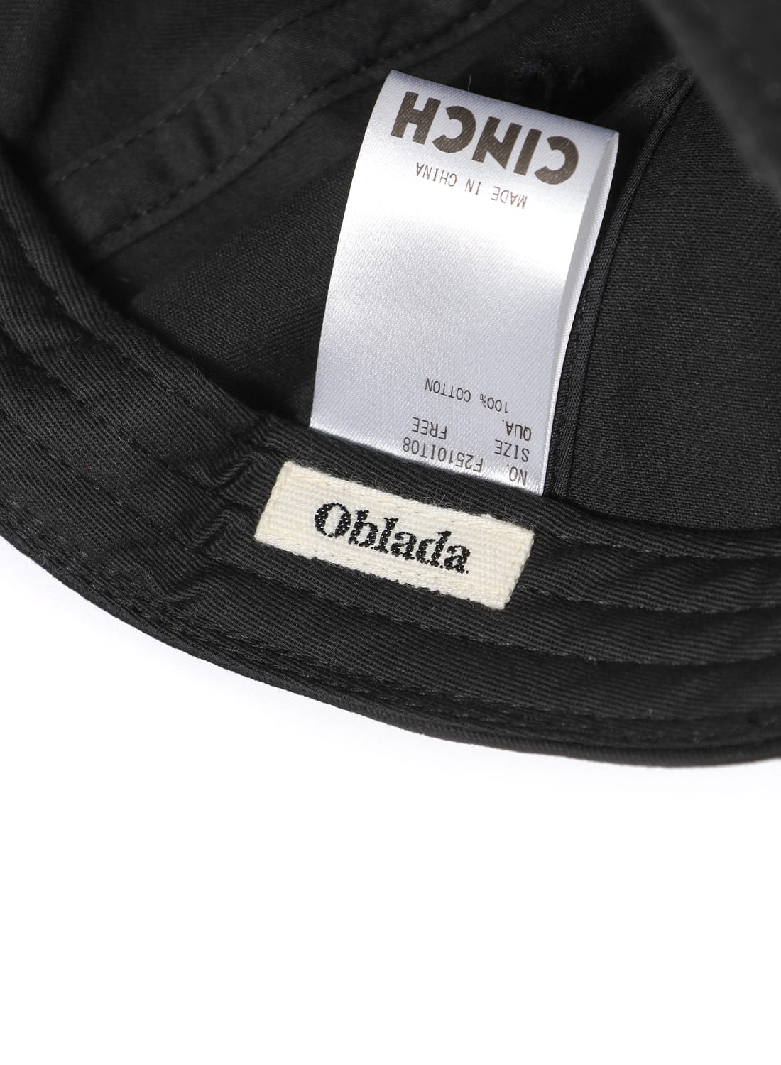 人気商品の入荷速報 入荷Now Oblada(オブラダ)/oval LOGO CAP(オーバル ロゴ キャップ)/ロゴ 帽子
