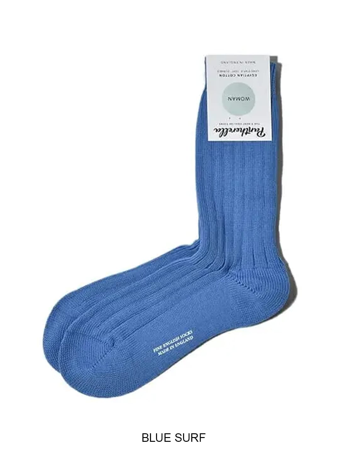 【Sale】Pantherellaカシミヤ ソックス パンセレラ 靴下 PANTHERELLA(パンセレラ)/COTTON RIB SOCKS(コットン リブ