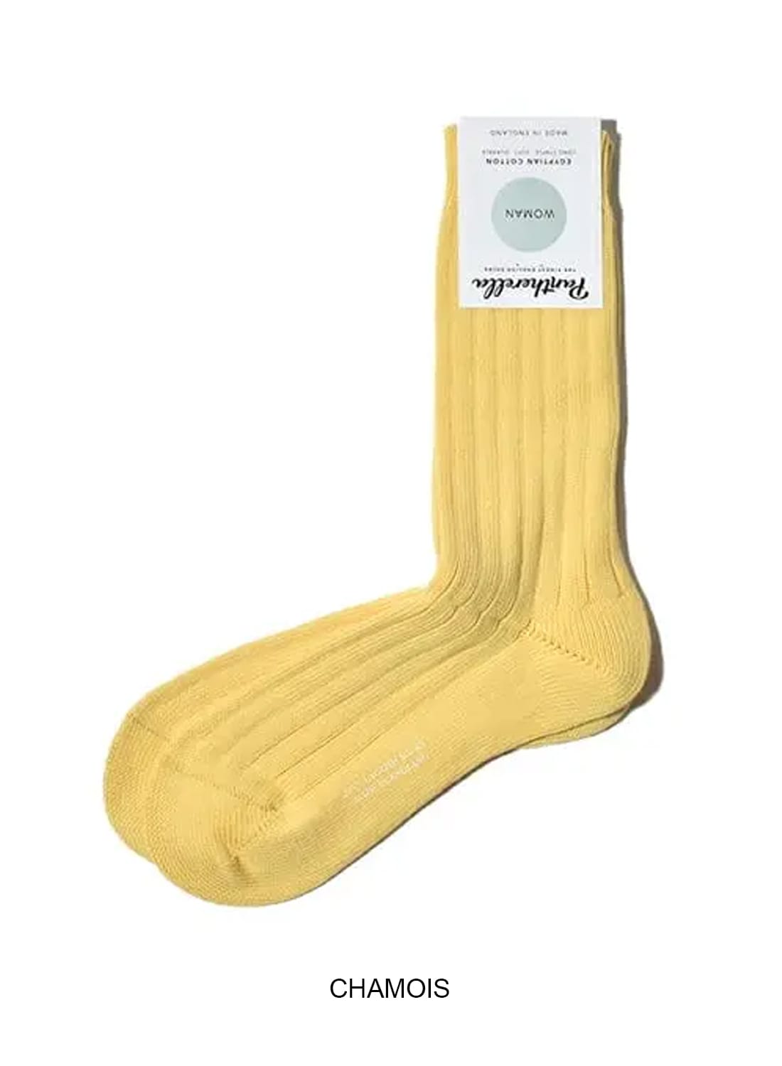 パンセレラ Pantherella カシミア 靴下 ソックス 銀座和光 赤 青 パンセレラ レディース 靴下 コットン 8×2リブ ソックス