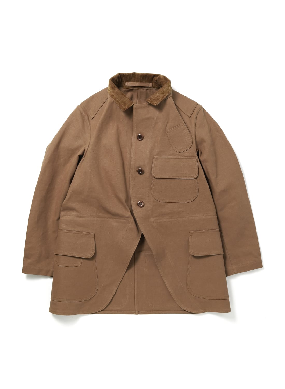 John Gluckow（ジョングラッコー）Lot JG-36 Duck Game Coat