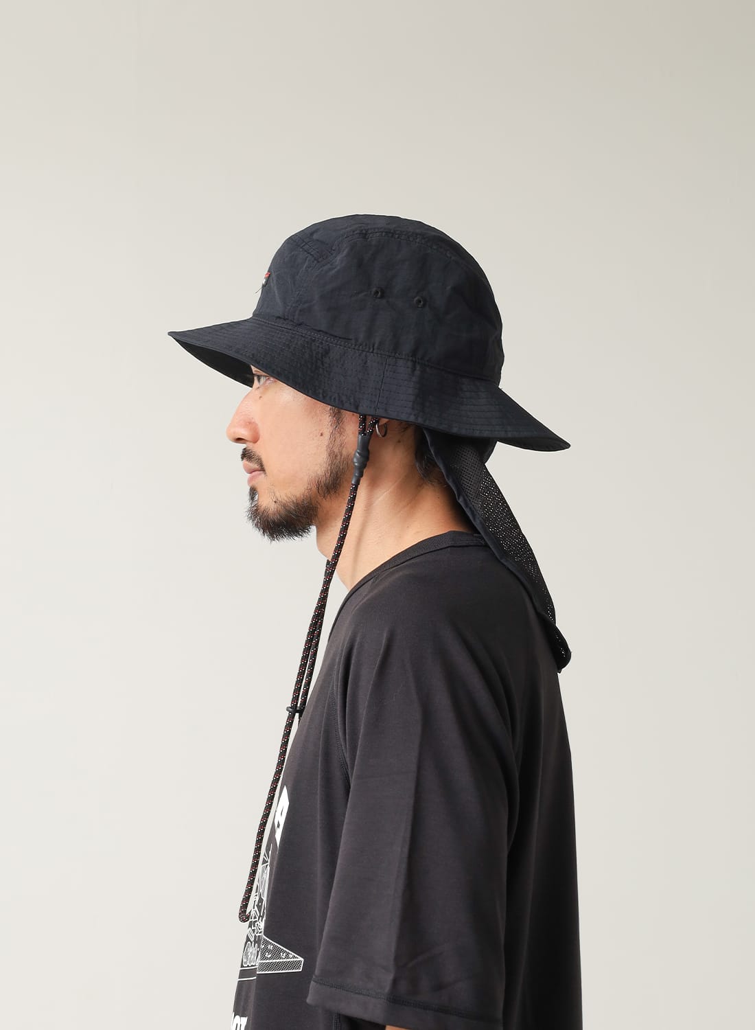NANGA(ナンガ)/NYLON TUSSER SUNSHADE HAT(ナイロン タッサー