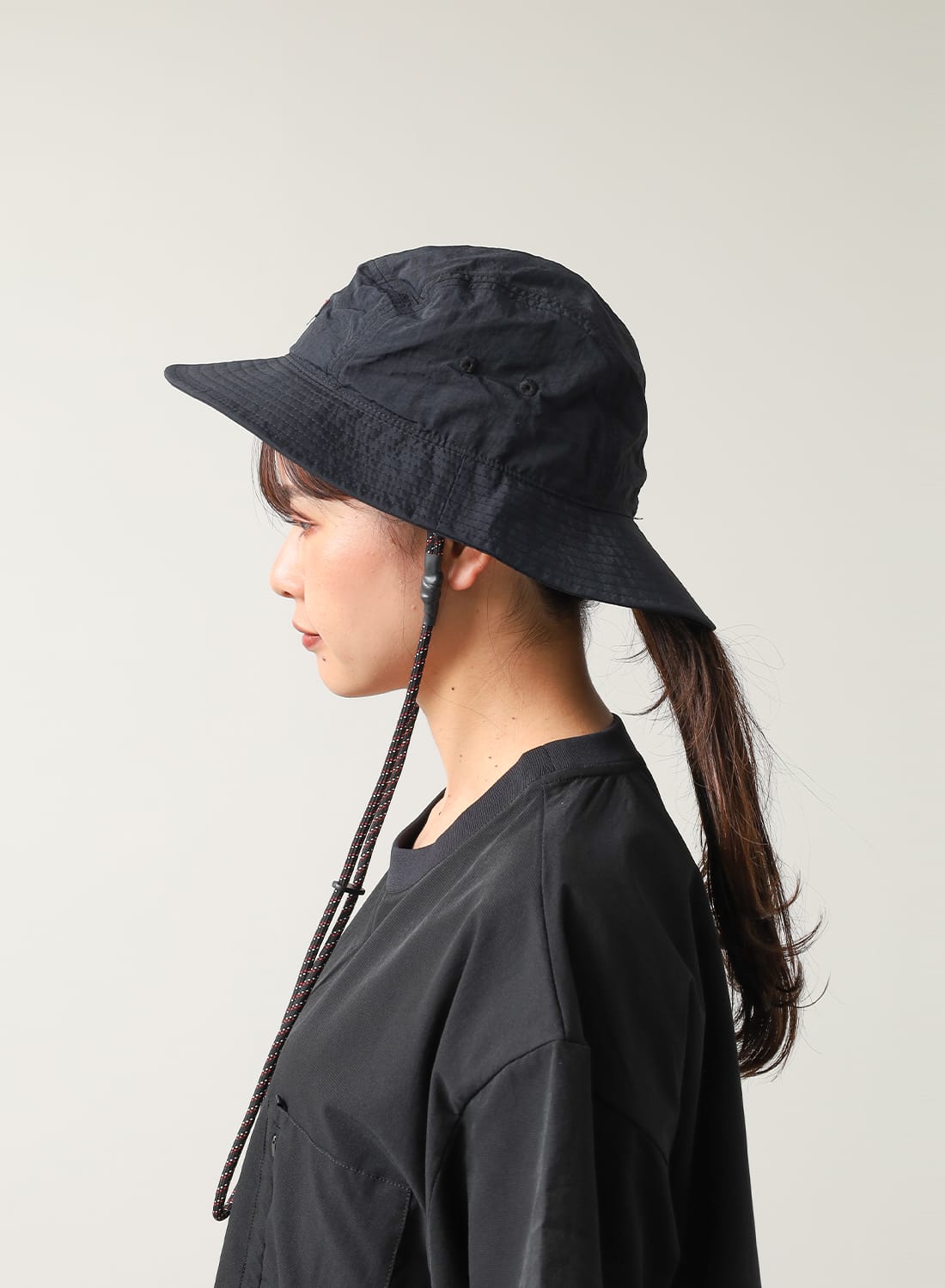 NANGA(ナンガ)/NYLON TUSSER SUNSHADE HAT(ナイロン タッサー