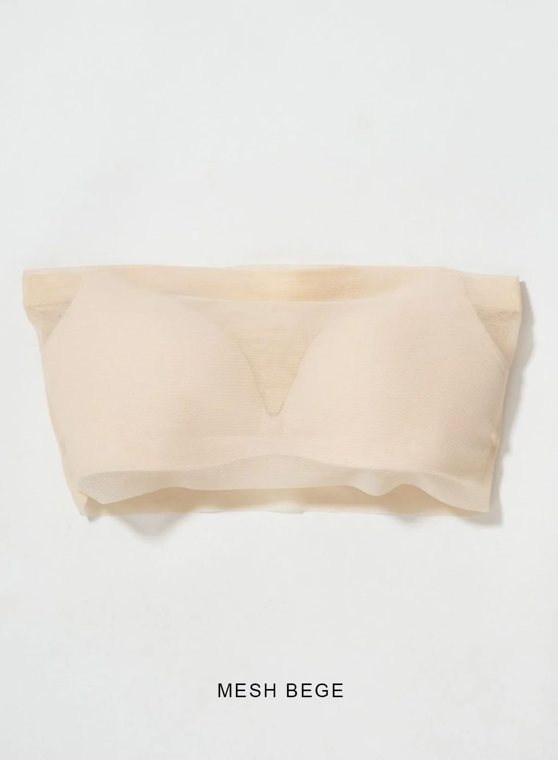 NICENICE MOMENT(ナイスナイス モーメント)/MESH TUBE TOP