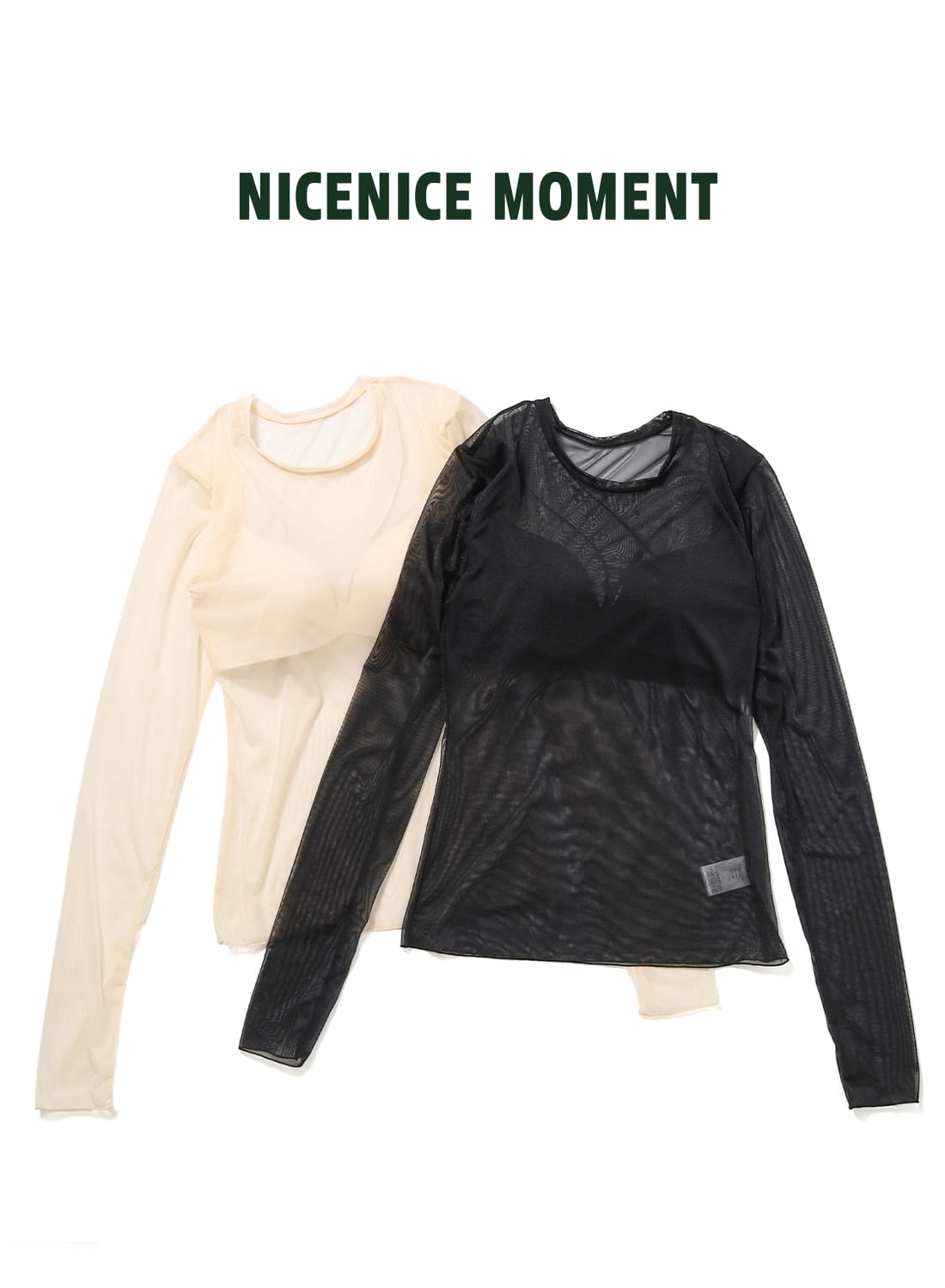 MESH LS SHELL|メッシュ ロングスリーブ シェルメッシュ ロング