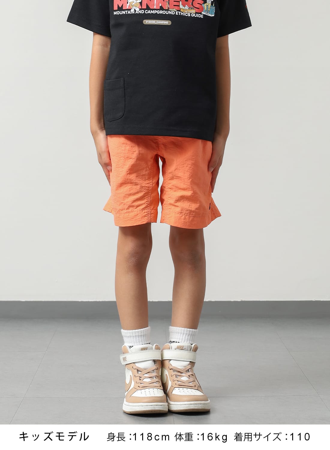 パンツ NYLON EASY SHORTS NYLON EASY SHORTS / S / M / L / XL / BLACK | HI